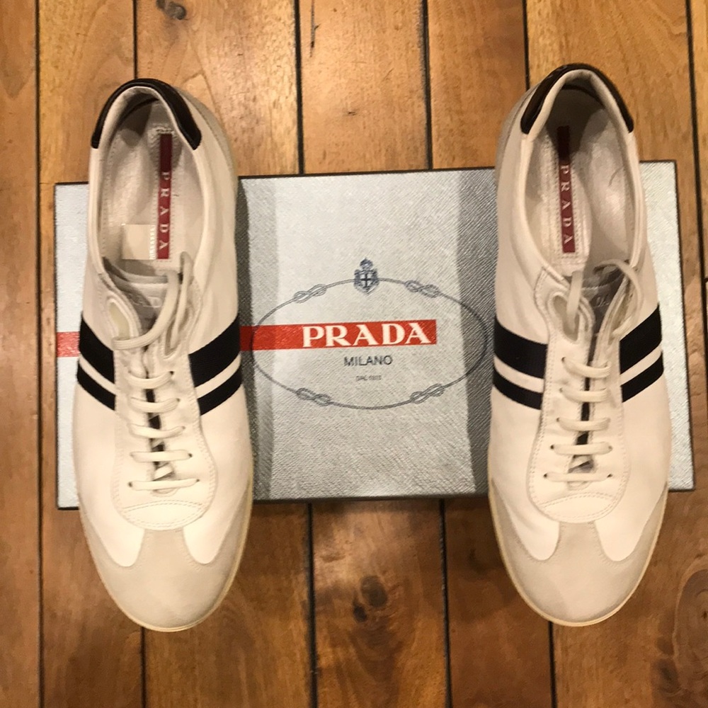 Men’s Prada casual shoe